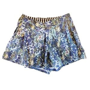 Lululemon Athletica 8 Track‎ Shorts City Summer Lined Pockets Multicolor RV $78